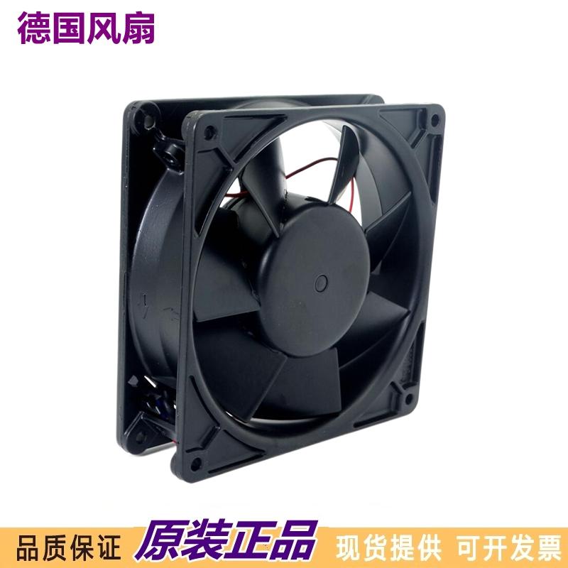 W1G115-AG05-06 24V 12W 12738 13CM 温控 全金属耐高温风扇