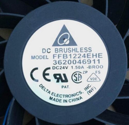 全新原装台达 FFB1224EHE-BR00 12038 24V 1.5A 12cm 变频器风扇