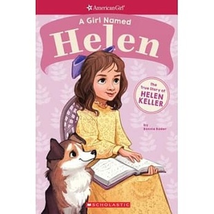 True Keller Helen Story Helen：The Named Girl 英文原版 现货