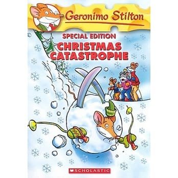 现货 英文原版 老鼠记者特别版：圣诞节横祸 Geronimo Stilton Special Edition: Christmas Catastrophe