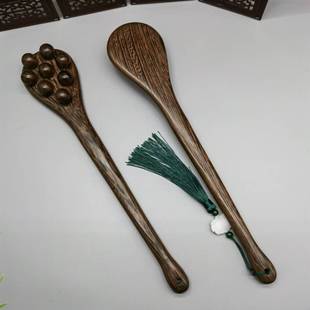 鸡翅木经络拍家用养生按摩锤背器敲打肩颈拍打棒手持肝胆经络疏通