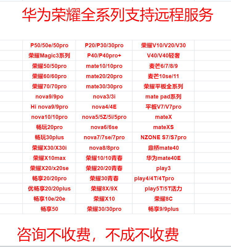 远程刷机P60pro鸿蒙荣耀8090pro