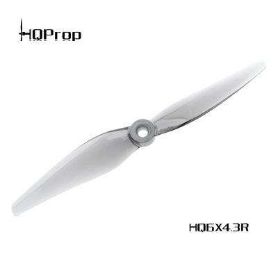 HQprop 6x4.3 （两正两反）穿越机 6寸2叶桨