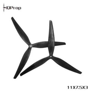 FPV 11X7.5X3 1对一包 HQProp 尼龙 穿越机 11寸螺旋桨 高效