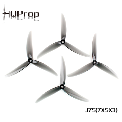 HQProp  J75(7X5X3)  灰色  （2正2反） 7寸螺旋桨