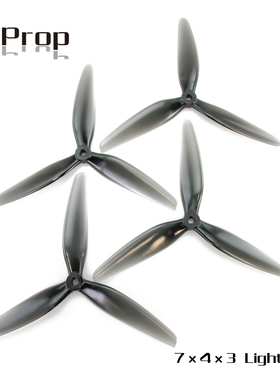 HQProp  7X4X3（2正2反）穿越机 两正两反 高效 耐炸 螺旋桨