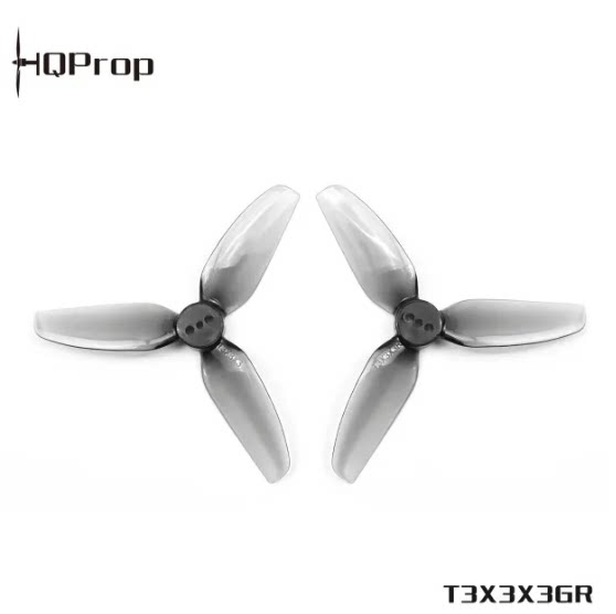 HQProp  T3X3X3（2正2反） 3寸穿越机 3孔桨叶 四轴无人机桨叶