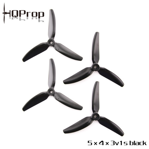 HQProp DP5X4X3V1S（2正 2反)   穿越机   5寸3叶   螺旋桨