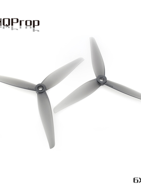 新品 HQProp 6X3X3 （2正2反） 远航  螺旋桨