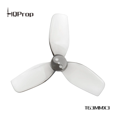 HQProp DT63MMX3V2 (2正2反 ) 2.5寸穿越机桨叶 反推桨