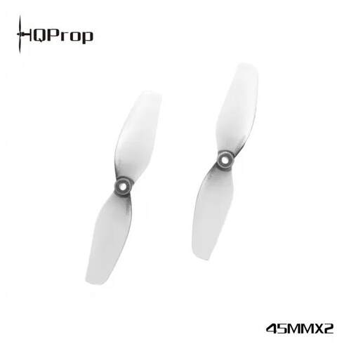 HQProp 1.8x1.4 (45MMX2) -1.5MM（2正2反）穿越机经典灰