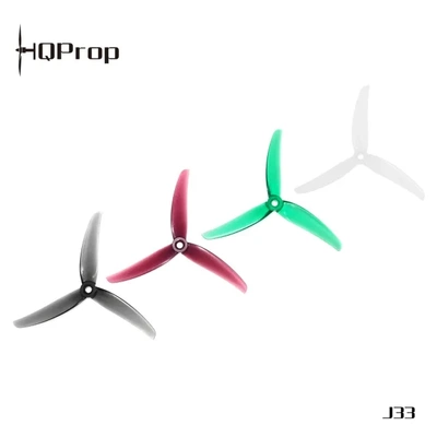 HQProp J33 4.9X3.3X3 (2正+2反) 5寸花飞穿越机桨叶 螺旋桨