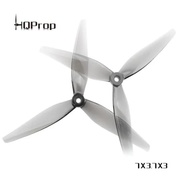 HQProp 7X3.7X3 （2正2反） 7寸穿越机桨叶 7寸无人机远航4轴桨叶
