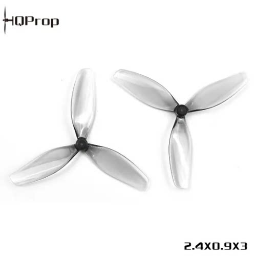 HQprop 2.4x0.9X3(2正2反)小型桨叶