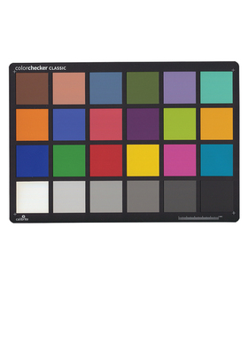 calibrite(原爱色丽xrite) colorchecker classic标准24色色卡