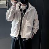 JK18-P118控158痞帅2024新款社会小伙店主风假两件夹克外套，男装夹克，电商B363-1