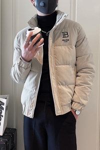 CF01 P138 冬季男款棉衣社会小伙2024新款棉服加厚保暖图片
