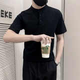 TX05-特P48控68夏季新款社会小伙店主风短袖T恤男，男装T恤，电商B363-1