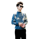 M30P68抖音同款男士秋冬毛衣针织衫，男装针织衫/毛衣，电商B363-1