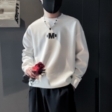 WY21-P58控78春秋款潮流社会小伙卫衣男套头印花，男装卫衣，电商B363-1