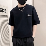 TX10-P58-社会小伙2024年半袖休闲男装短袖T恤夏季百搭上衣，男装T恤，电商B363-1