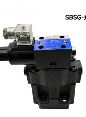 液压电磁溢流阀SBSG-03 06-2B3B-D24  R220 BSG-03-2B3B 06-2B3B