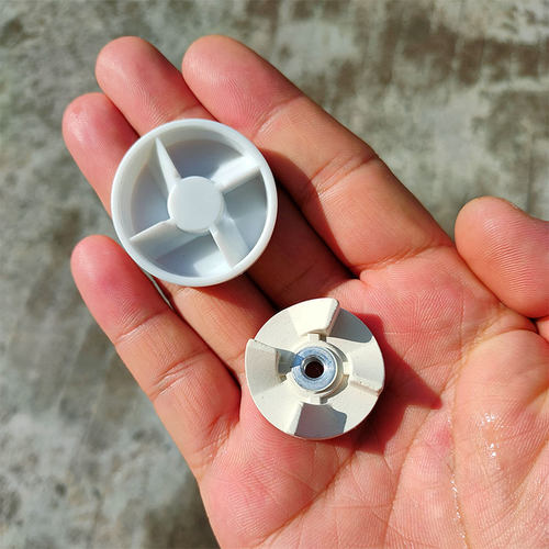 榨汁机料理机配件上下连接轮套装