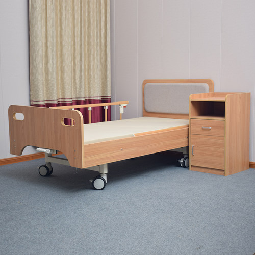 病人病床护理家用医用医养单双摇