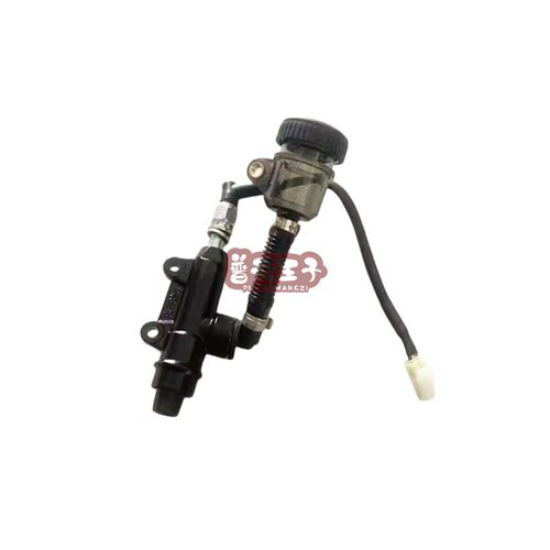 QJ500GS-7A后刹车上泵体后油泵体
