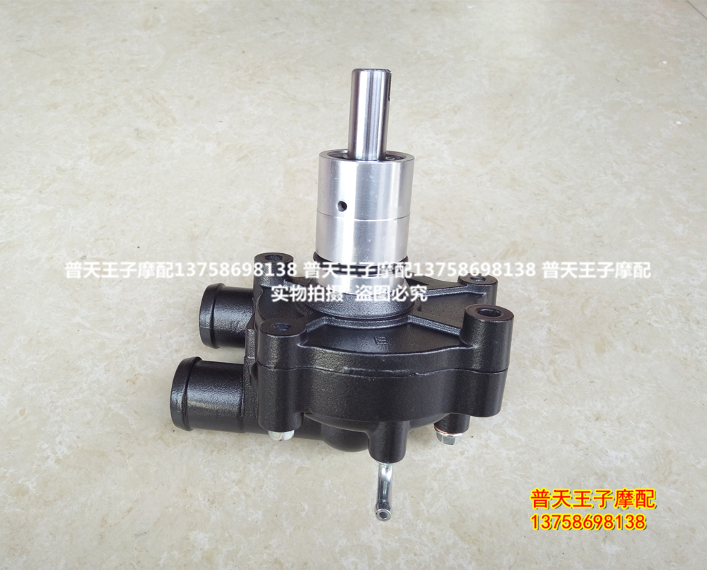 适用 蓝宝龙BJ300GS-C/BN300水泵组件 冷却水泵新水封结构