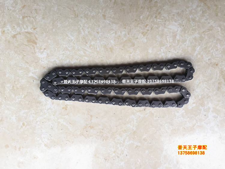 朗悦QJ125T-9B/9E/27C/15A/16E时规链导链板小链条正时链