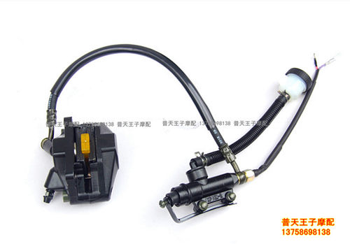 钱江龙QJ150-19A/19C/19G后液刹