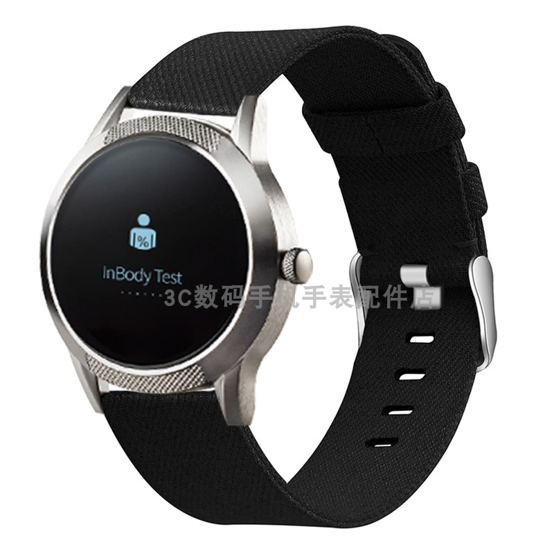 适合inbodywatch智能尼龙手表带