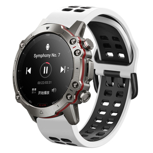 amazfit falcon透气运动腕带 跃我华米amazfitfalcon硅胶防汗表带