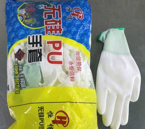 浸塑胶分指手套浸塑防静电薄款