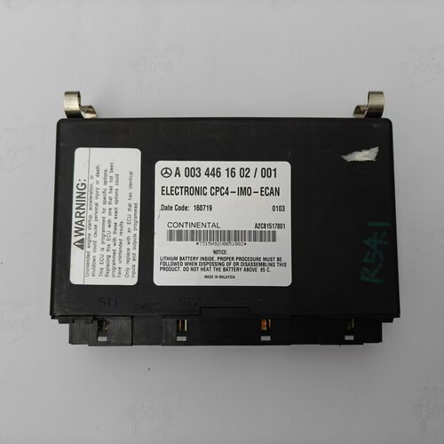 奔驰动力模块CPC4模块 A0034461602/001 CPC4-1M0-ECAN 功能正常