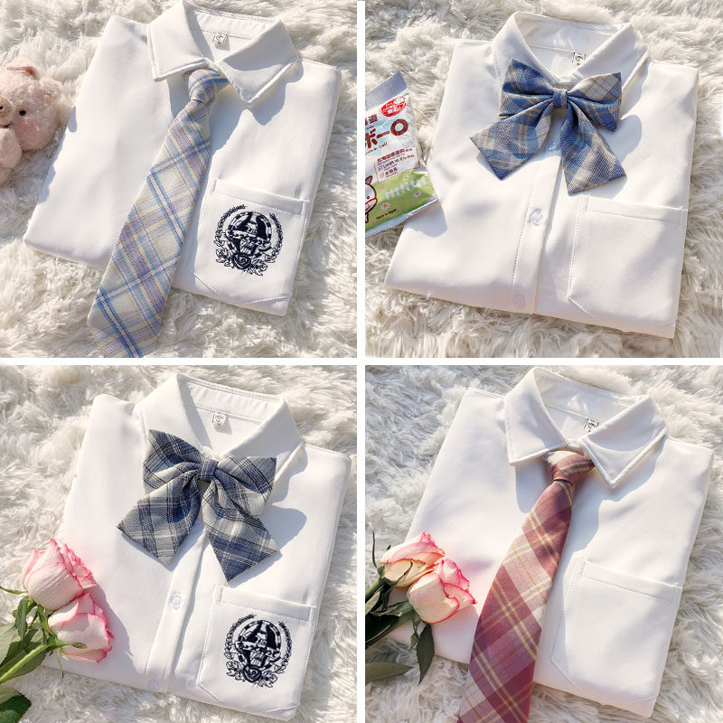 加绒jk纯棉衬衫女2022秋冬长袖加厚保暖学生白色衬衣内搭打底上衣,女装/女士精品,衬衫,淘宝优惠券,粉丝福利购,淘宝优惠卷