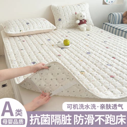 床垫上面铺的褥子隔脏保护垫子