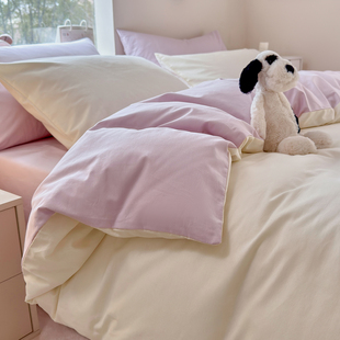 纯棉被套100全棉150x200x230单独被罩被单单人180x220x240cm单件