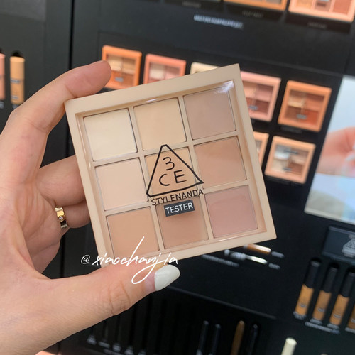 内含采购视频！3CE眼影盘新款9色