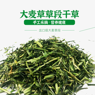5份包邮大麦草段200g荷兰猪干草兔子牧草 含丰富纤维 调理肠道