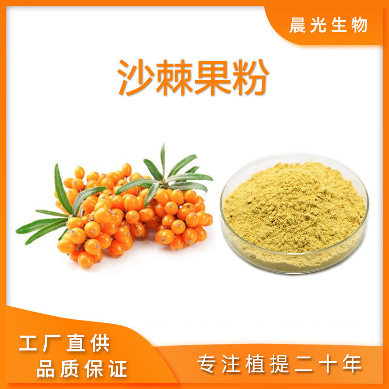 沙棘提取物果粉包邮送量勺