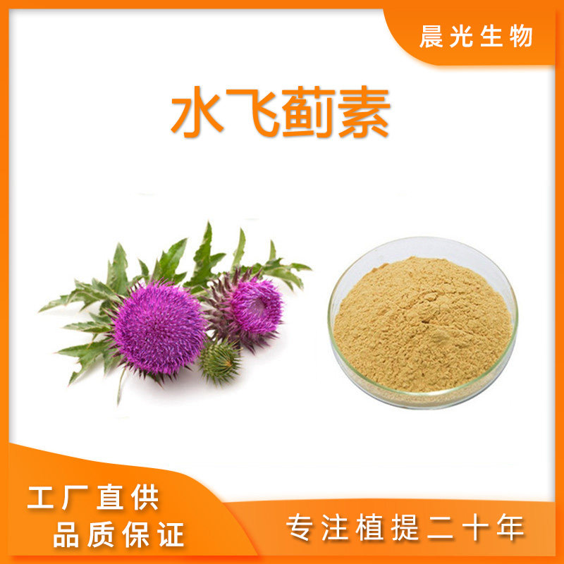 水飞蓟素水飞蓟宾提取物粉末