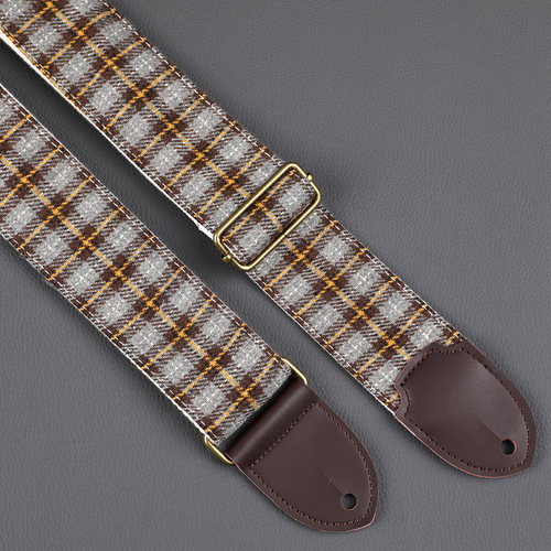 原创复古港风通用吉他背带