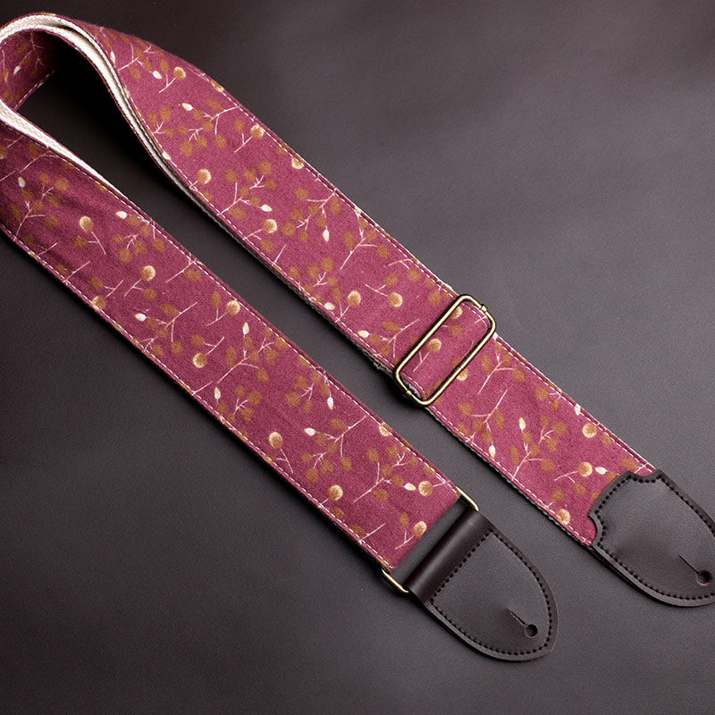 加厚通用吉他背带电吉他电贝斯民谣木吉他肩带斜挎男生女生