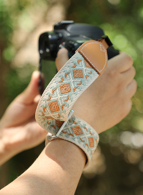 手工相机腕带适用微单相机挂带快拆R5R6挂绳手绳