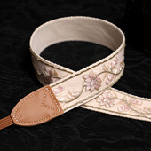 原创蕾丝淡粉花相机背带可斜挎单反肩带挂脖带