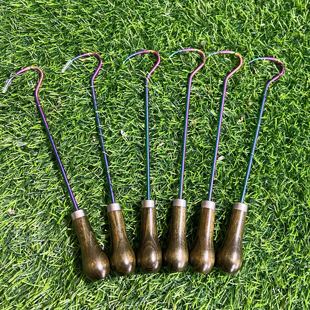 冰钓小搭钩 不锈钢搭钩一个