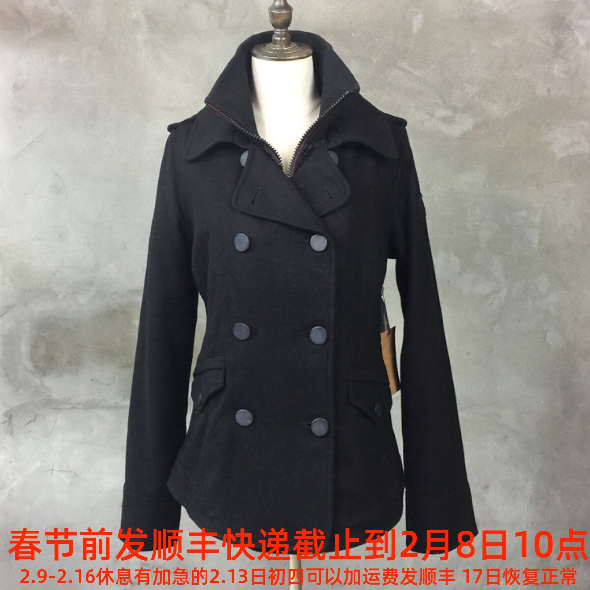 vans修身中长款秋冬老万VANS范斯