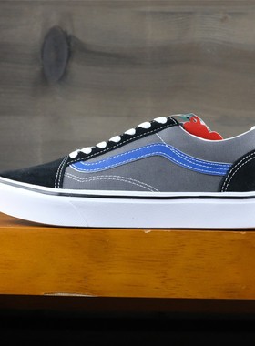 老万VANS范斯 ComfyCush OLD SKOOL 超轻拼接低帮板鞋VN0A3WMA49M